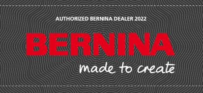Wij zijn een Bernina authorized dealer