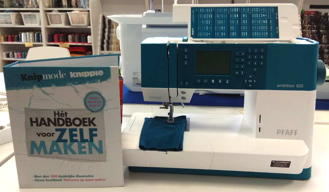 In 2015 draaien wij het naaicursusprogramma van de Knippie/Knipmode.