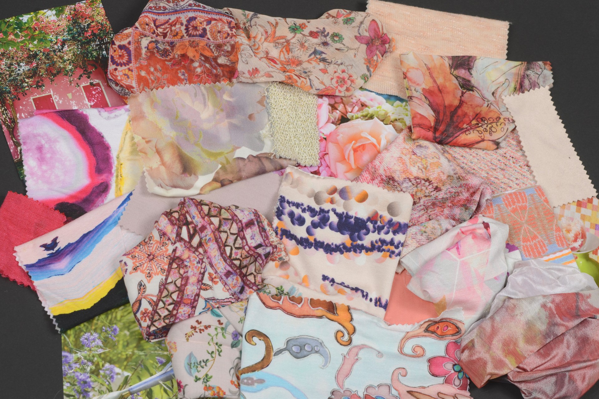 Een greep uit het nieuwe assortiment zomerstoffen