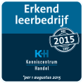 Kenniscentrum Handel - Erkend Leerbedrijf 2015