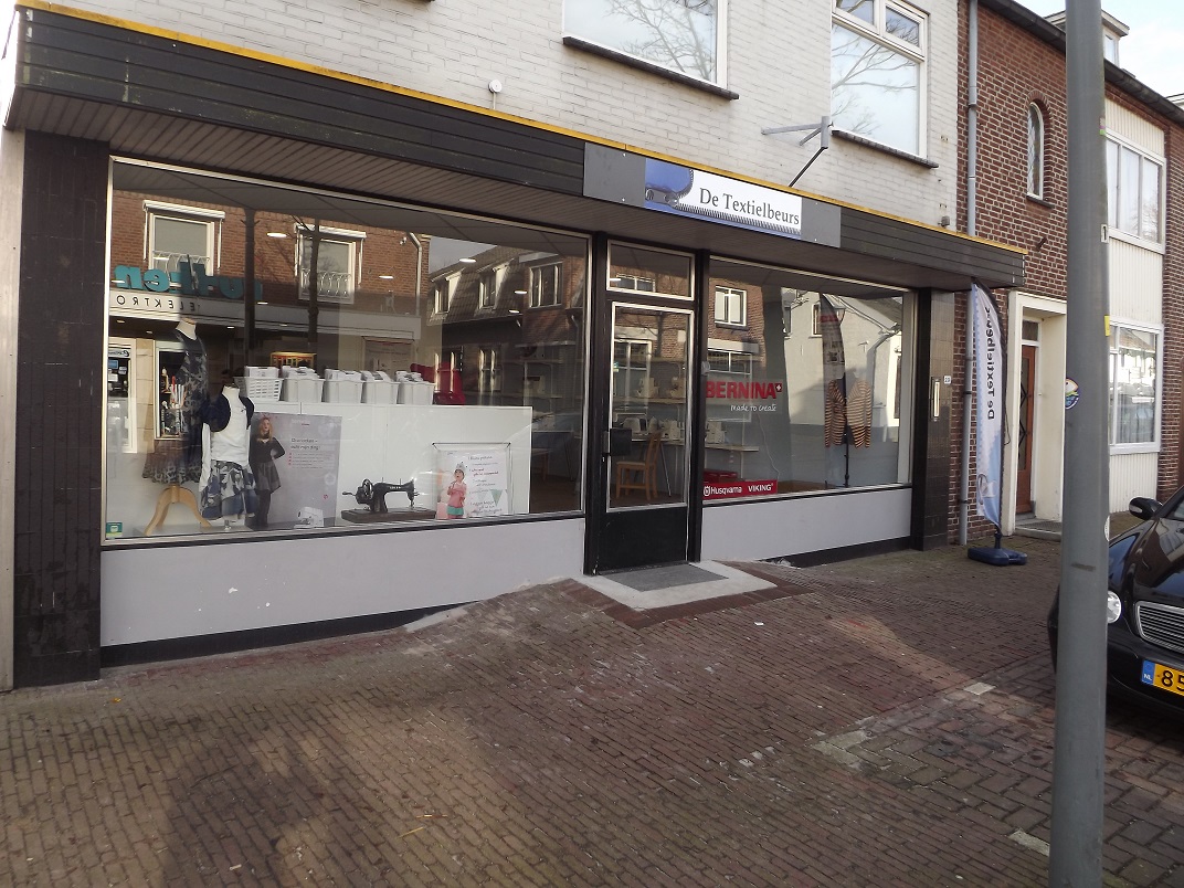 Nieuwe vestiging De Textielbeurs in Cuijk!