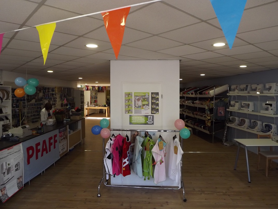 Nieuwe vestiging De Textielbeurs in Cuijk