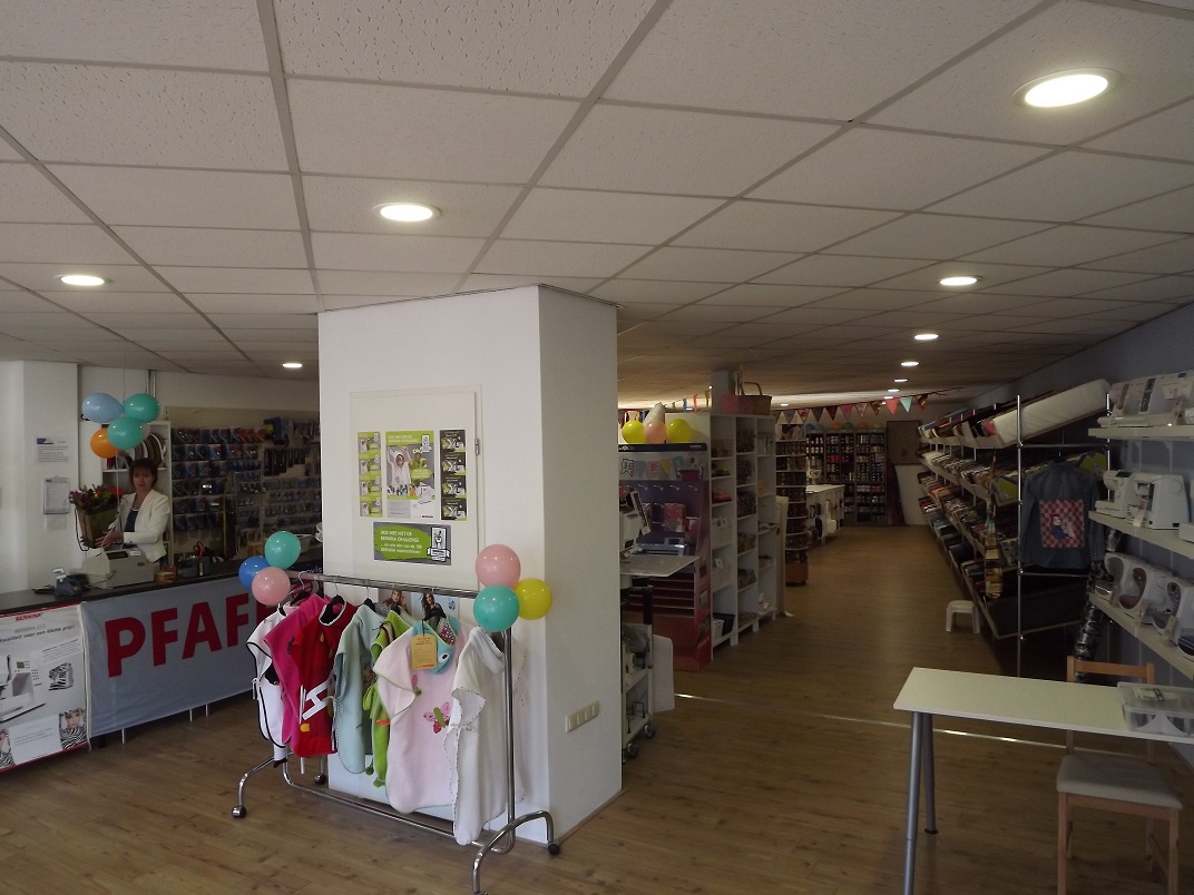 Nieuwe vestiging De Textielbeurs in Cuijk