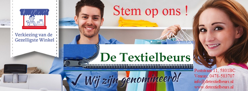 Stem op ons en win!