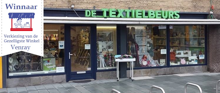 De Textielbeurs is de Gezelligste Winkel van Venray!