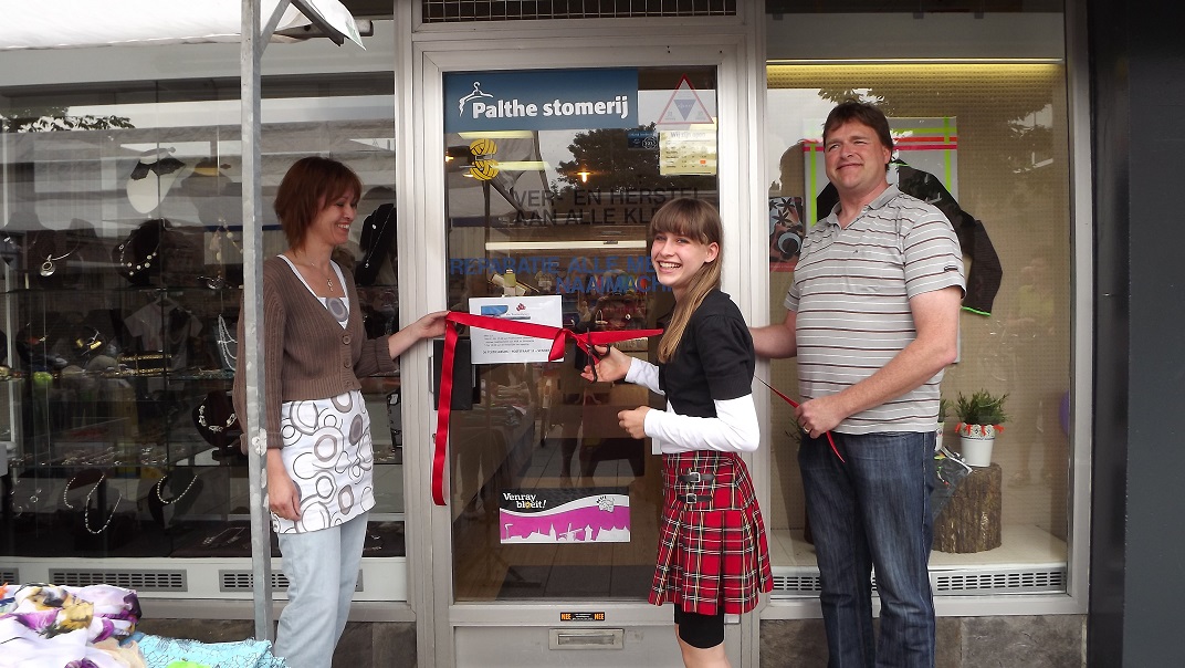 Feestelijke heropening De Textielbeurs