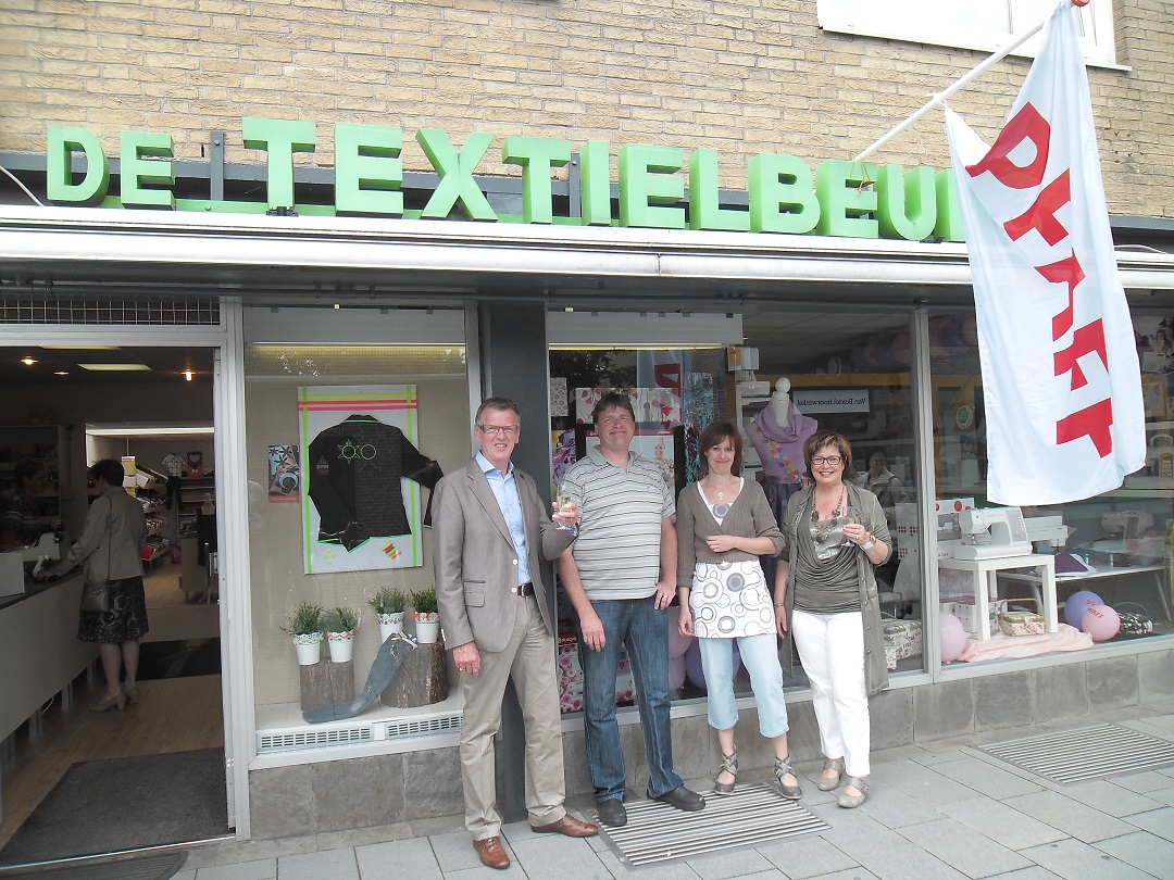 Feestelijke heropening De Textielbeurs