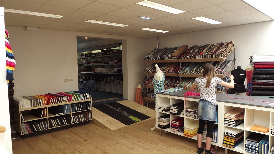 De Textielbeurs breidt uit