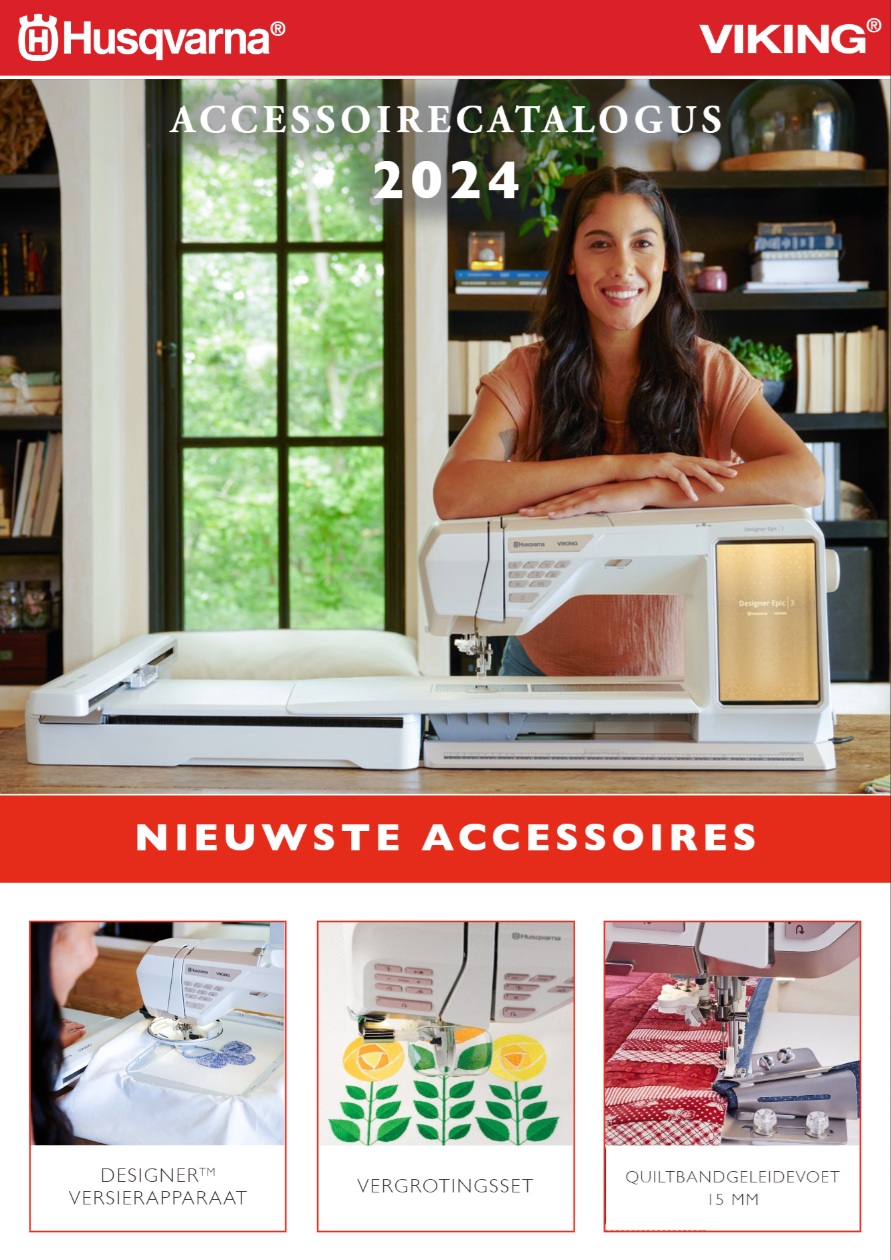 Husqvarna-Viking Accessoire Catalogus