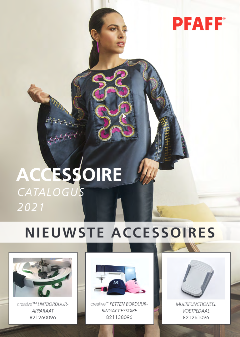 Pfaff Accessoire Catalogus