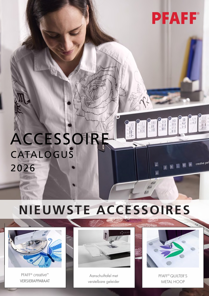 Pfaff Accessoire Catalogus