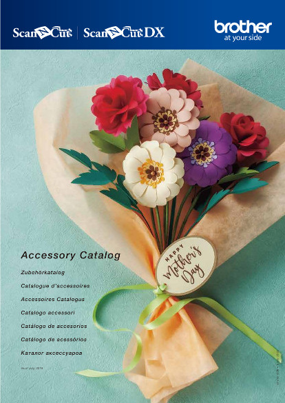 Brother ScanNCut Accessoire Catalogus