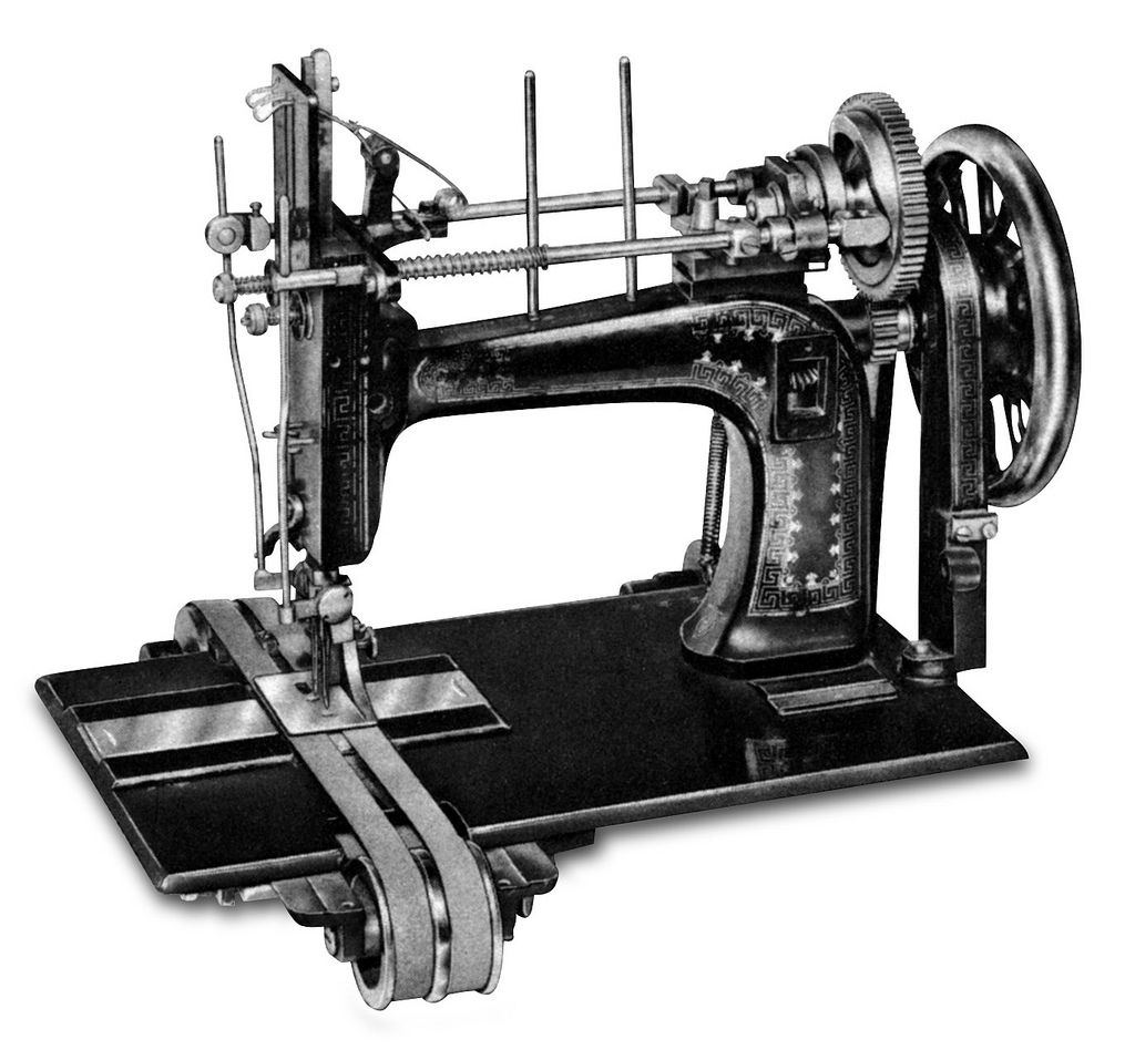 Bernina ajourzoommachine