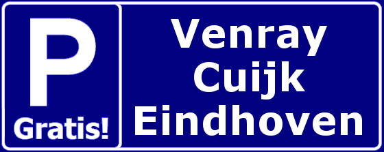 Gratis parkeren in Venray en Cuijk