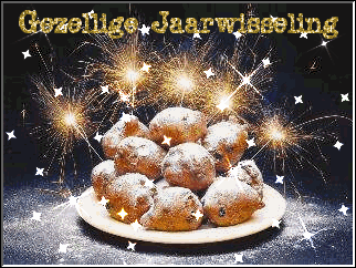 Iedereen een geweldig 2019 toegewenst!