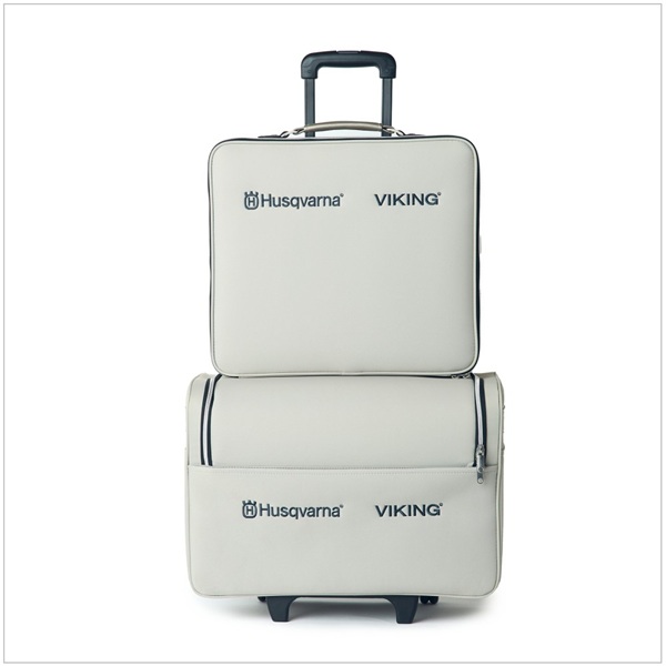 Husqvarna Viking Luxe trolleyset voor DESIGNER QUARTZ&trade; 29