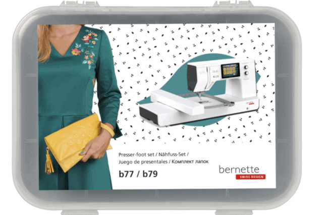 Bernette Naaivoetenset voor b77/b79