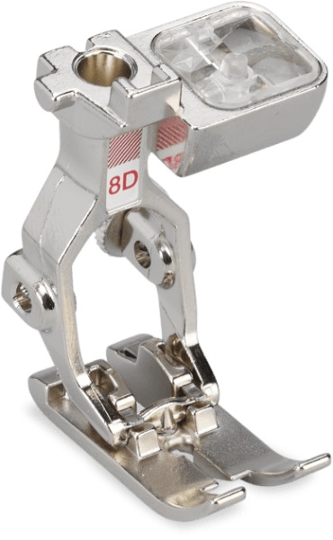 Bernina #8D Jeansvoet Dubbeltransport