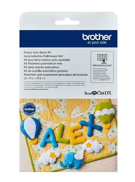 Brother ScanNcut DX Kit roterend mes 