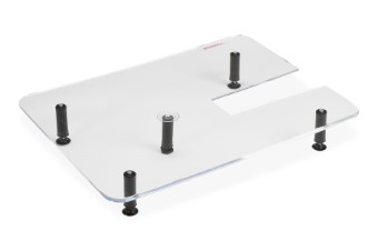 Bernina Quilttafel van plexiglas