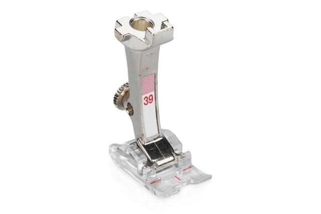 Bernina #39 Borduurvoet met transparante zool