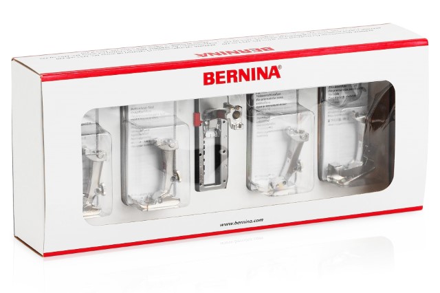 Bernina Naaivoetenset voor de Activa en 3-serie