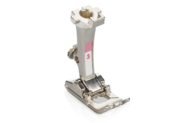 Bernina #3 Knoopsgatvoet (A)
