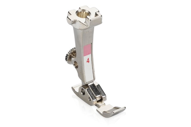 Bernina #4 Ritsvoet