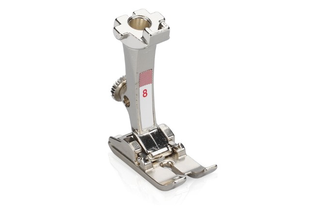 Bernina #8 Jeansvoet