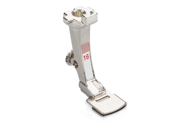 Bernina #16 Rimpelvoet breed