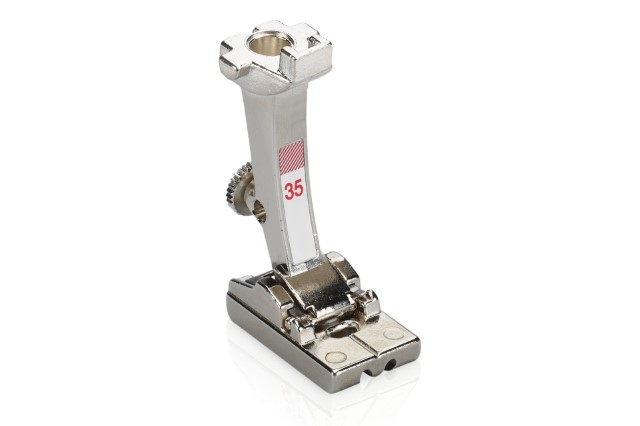 Bernina #35 Ritsvoet voor onzichtbare ritssluiting 