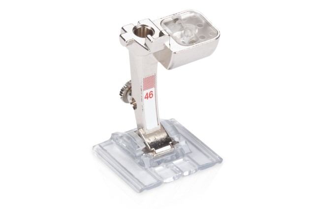 Bernina #46C Transparante biezen-deco-naaivoet