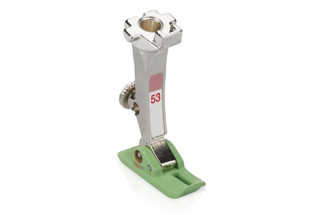 Bernina #53 Stiksteekvoet met glijzool 