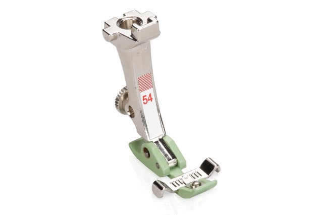 Bernina #54 Ritsvoet met glijzool 