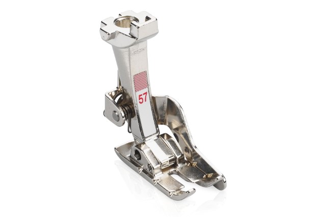 Bernina #57 Patchworkvoet met geleider 