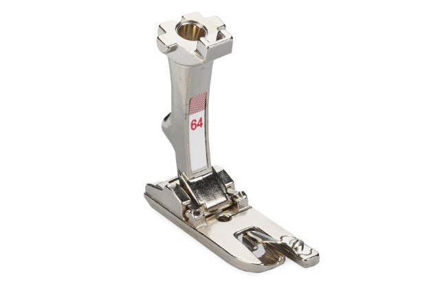 Bernina #64 Smalle zoomvoet voor stiksteek 4mm