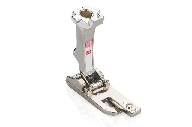 Bernina #68 Schelp- en tricotzoomvoet 2mm