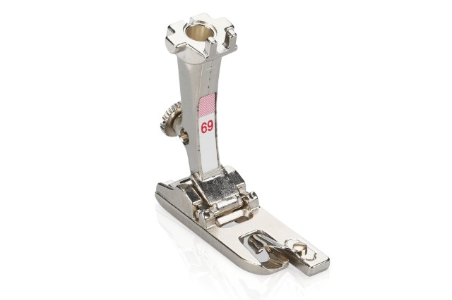 Bernina #69 Schelp- en tricotzoomvoet 4mm