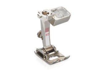 Bernina #3C Knoopsgatvoet