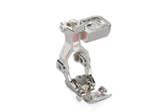 Bernina #14D Ritsvoet met geleider Dubbeltransport