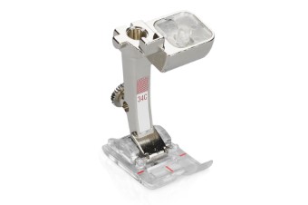 Bernina #34C Terugtransportvoet met transparante zool