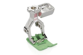 Bernina #52D Zigzagvoet met glijzool Dubbeltransport