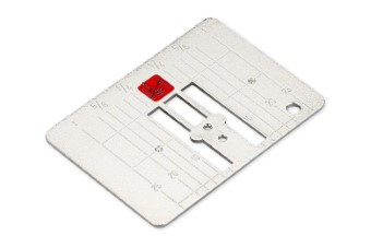 Bernina Stiksteekplaat  (mm/inch)