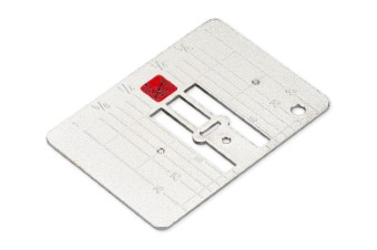 Bernina 9mm Steekplaat met 5,5mm steekgat (mm/ inch)  