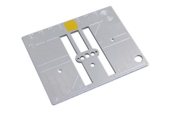 Bernina Steekplaat 9mm voor Naald-punch-accessoireset 