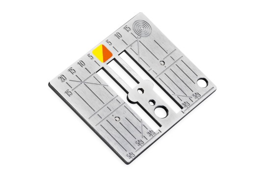 Bernina CutWork-/Stiksteekplaat voor groep F1