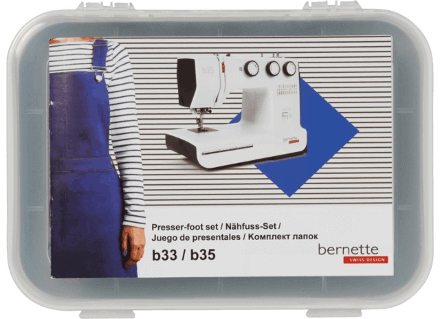 Bernette Naaivoetenset voor b33/b35