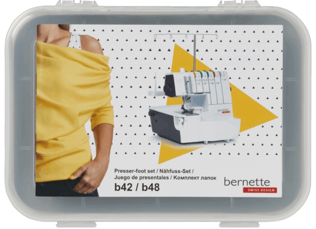 Bernette Naaivoetenset voor b42/b48