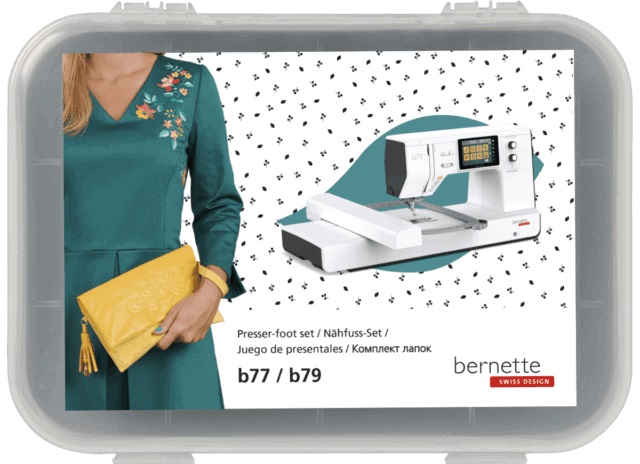 Bernette Naaivoetenset voor b77/b79