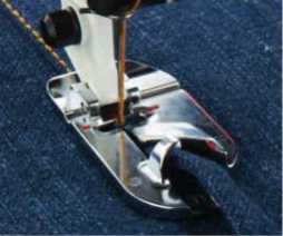 Husqvarna Viking Platte Naadvoet (9mm)